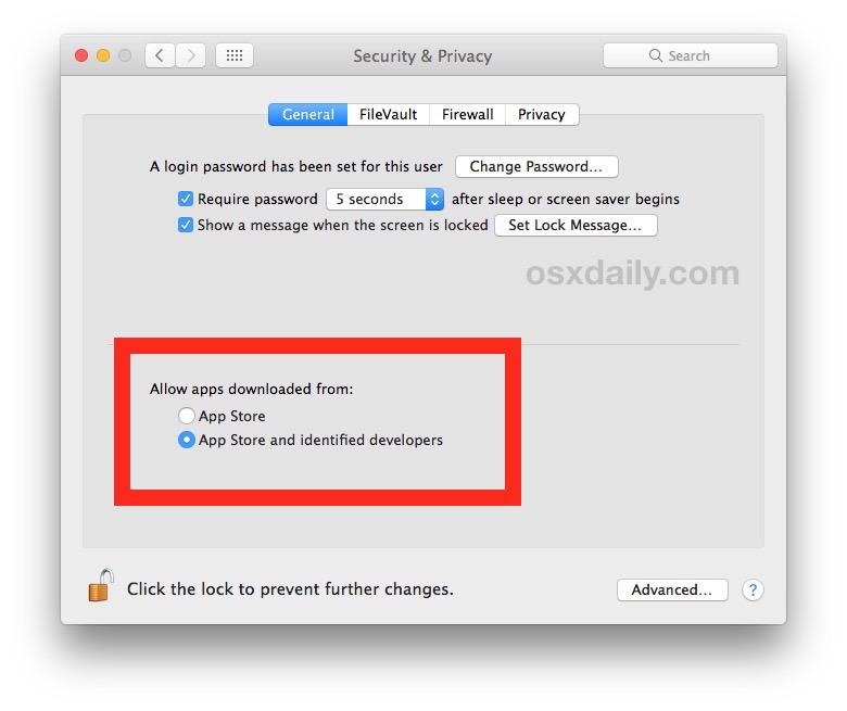 Mac high sierra allow less secure apps download